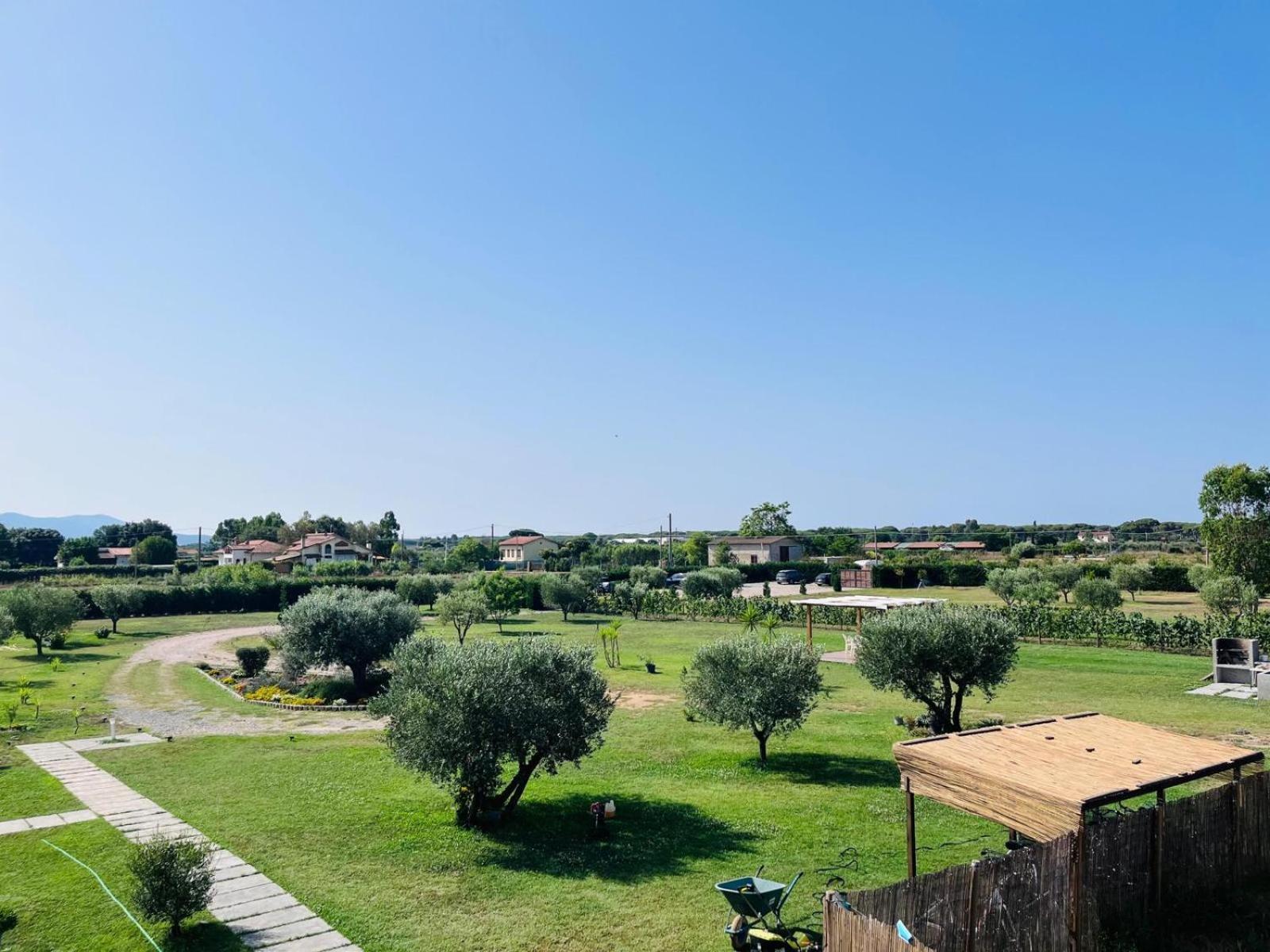 Residence La Pace - Pool & Relax Marina di Grosseto Eksteriør bilde