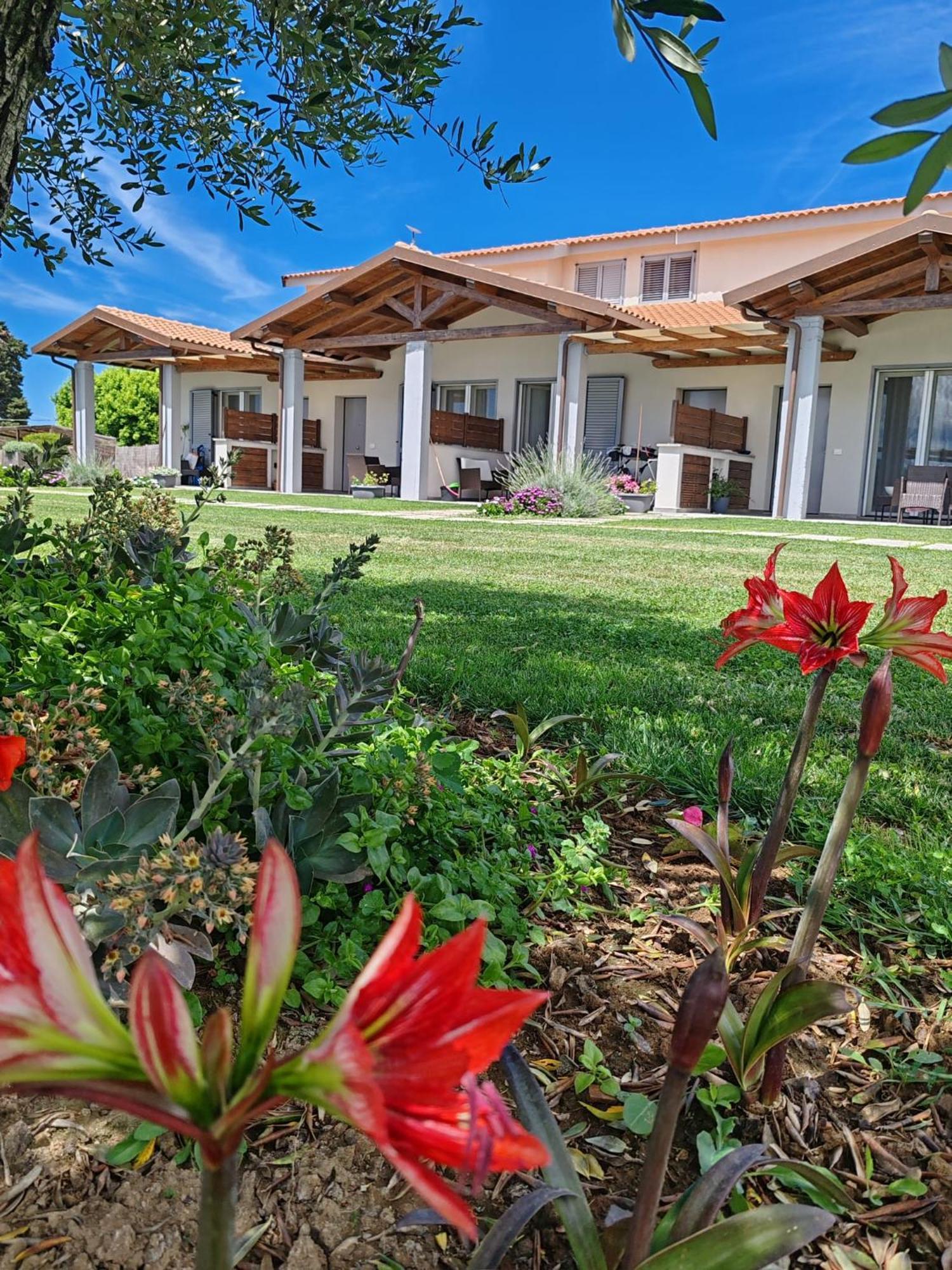 Residence La Pace - Pool & Relax Marina di Grosseto Eksteriør bilde